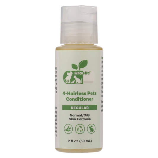 4-HAIRLESS PETS REGULAR CONDITIONER
