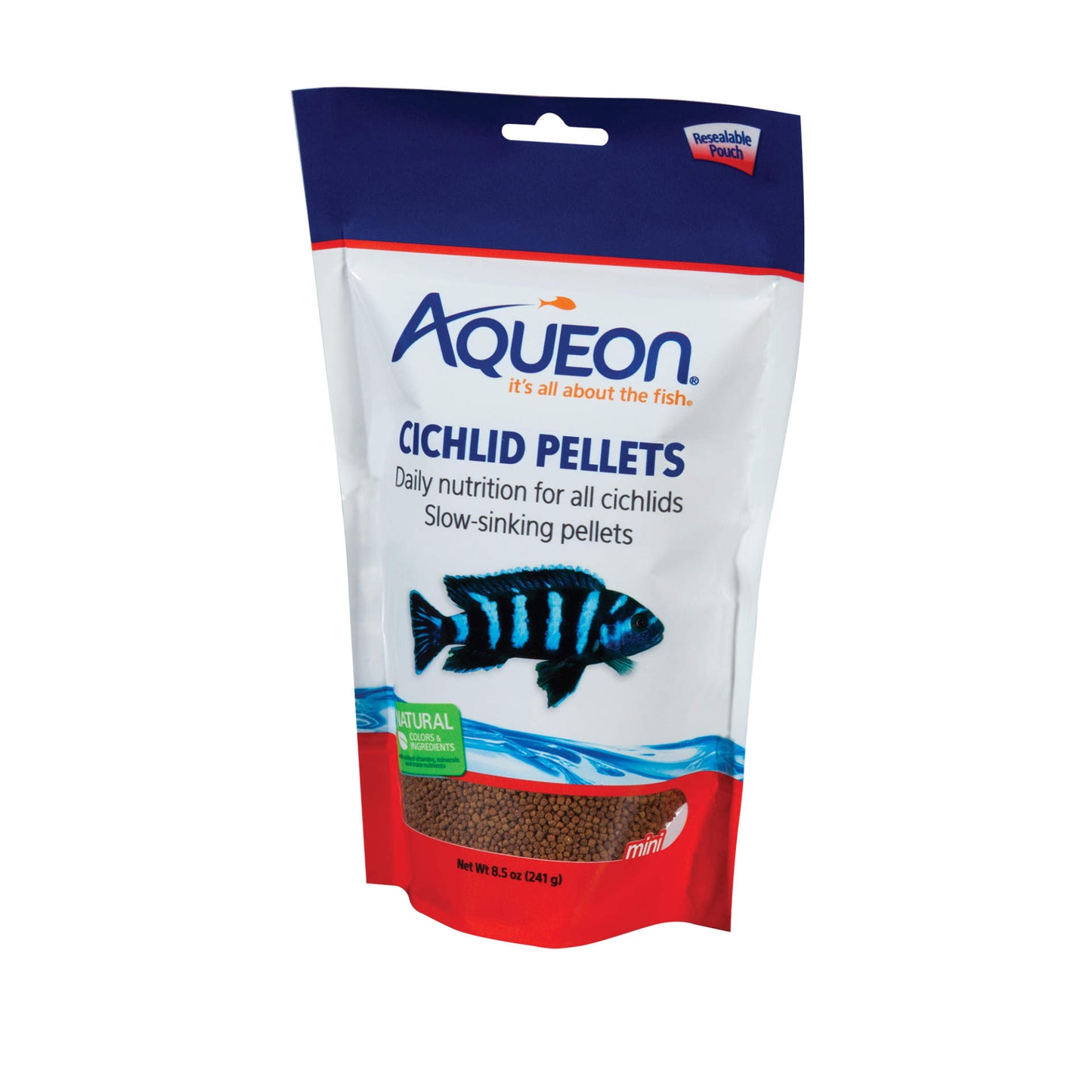 Cichlid Fish Food 25 ounces