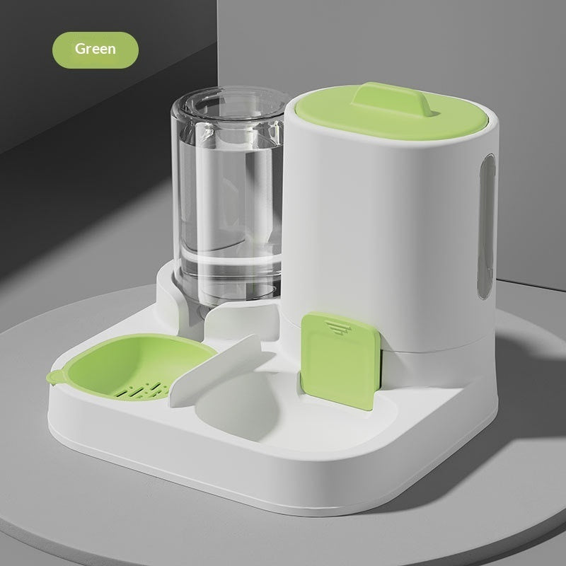 Automatic Cordless Pet Feederanti-tip Design To Prevent Spills