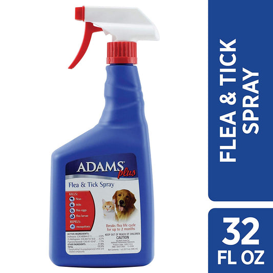 Flea and Tick Spray for Cats and Dogs