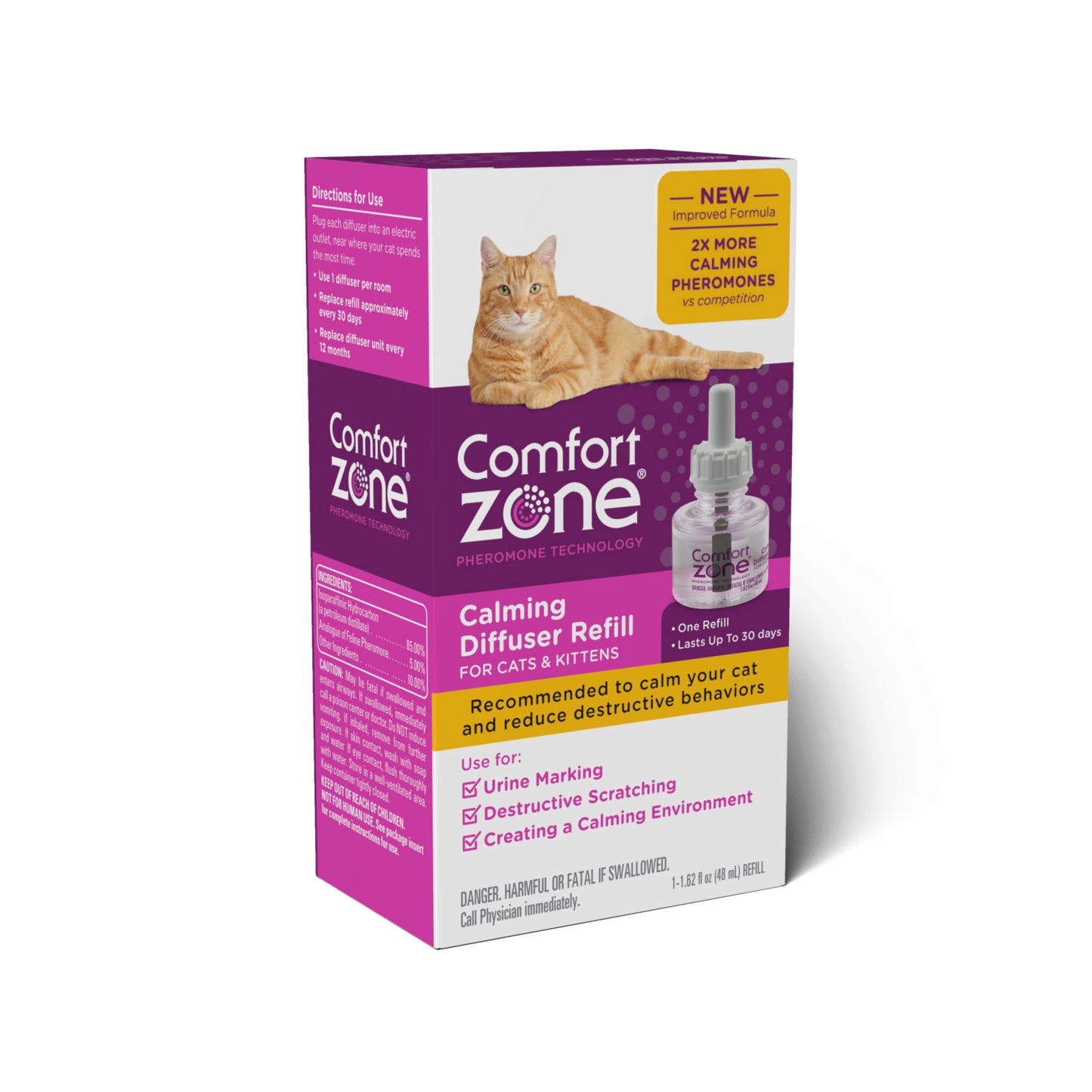 Cat Calming Diffuser Refill 1 pack