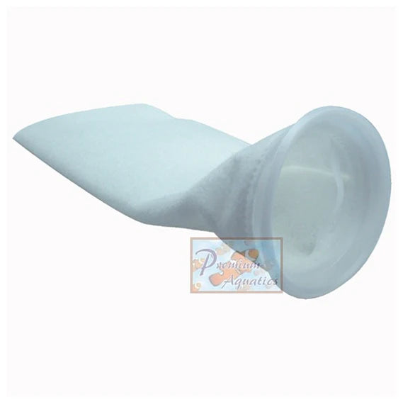 Premium Aquatics 200 Micron Felt Filter Sock - 4" x 14"