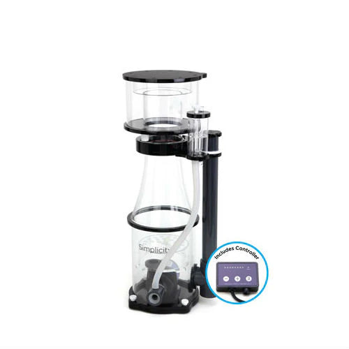 Simplicity DC Skimmer in SUMP with DC pump