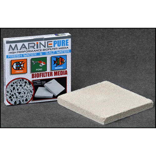 CerMedia Marine Pure 8x8x1" Bio Filter Media - Single Plate