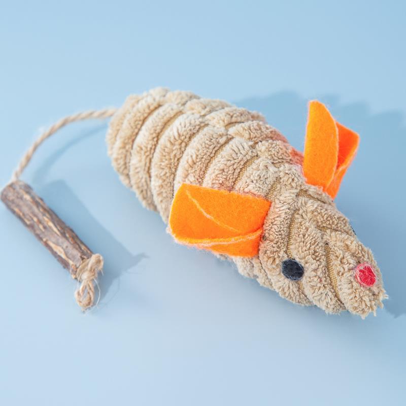 Potaroma Cat Toys Squeak Mice Interactive Catnip Silvervine Animals Toys For Indoor Kittens Cat Nip Chirping Toy Cat Chew Exercise Toy For All Breeds And Species