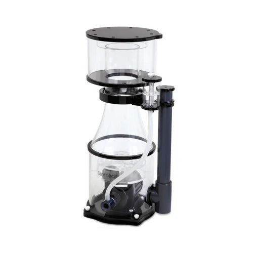 Simplicity DC Skimmer in SUMP with DC pump