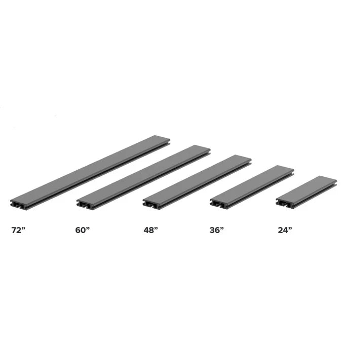 Aqua illumination HMS 49.5" Rail - For 48" Tanks