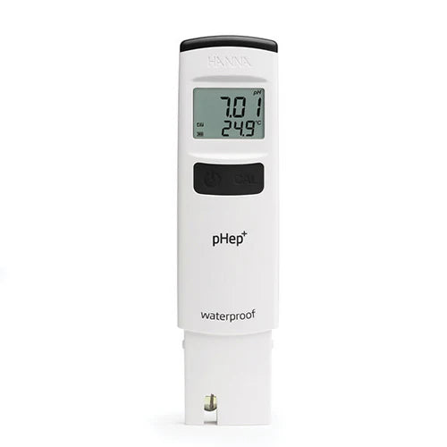 Hanna Instruments pHep+ Waterproof Pocket pH Test - 0.01 Resolution