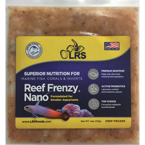 Reef Frenzy Nano 4oz Pack