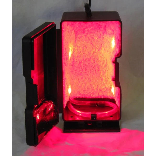 DROP1.2 drop-in upflow algae scrubber with Green Grabber surfaces - 1.2 cubes feeding per day