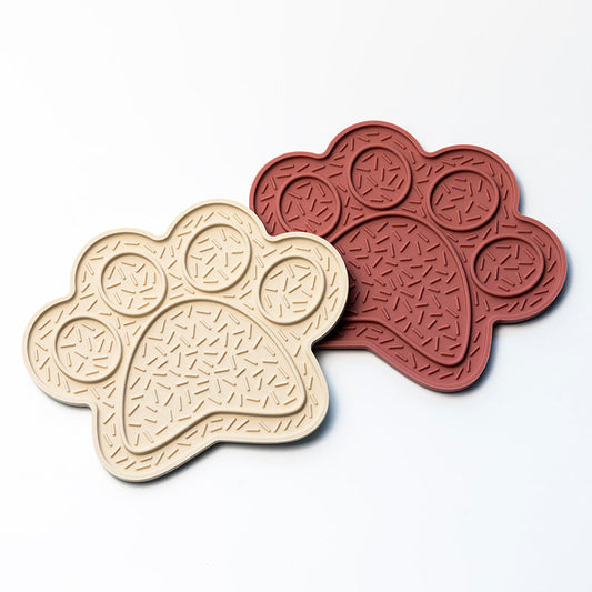 Dog Licking Slow Food Mat Silicone Toy