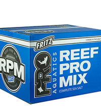 FritzPRO RPM Sea Salt Mix - 200 Gallon Box