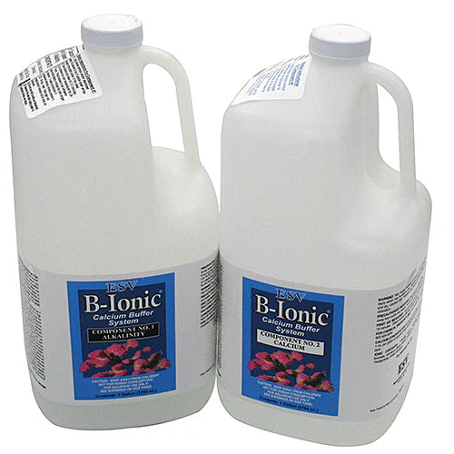 ESV B-Ionic Calcium Buffer System - Two 1 Gallon Jugs (alk + calcium)