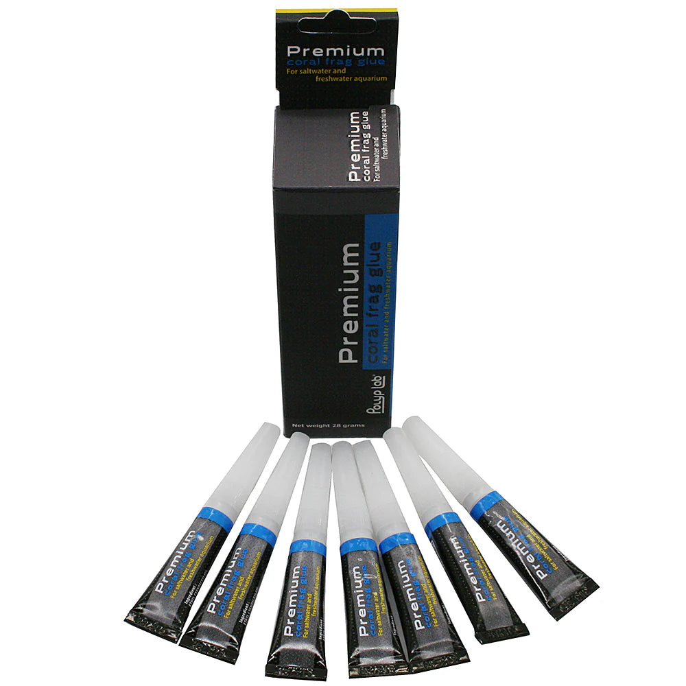 Polyplab Premium Frag Glue 1oz Pack ( 7 x 4gram singles)