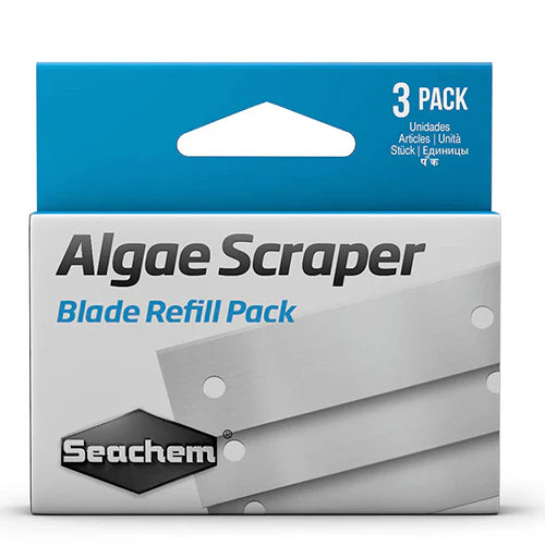 Seachem Algae Scraper Replacement Blades 3 pack