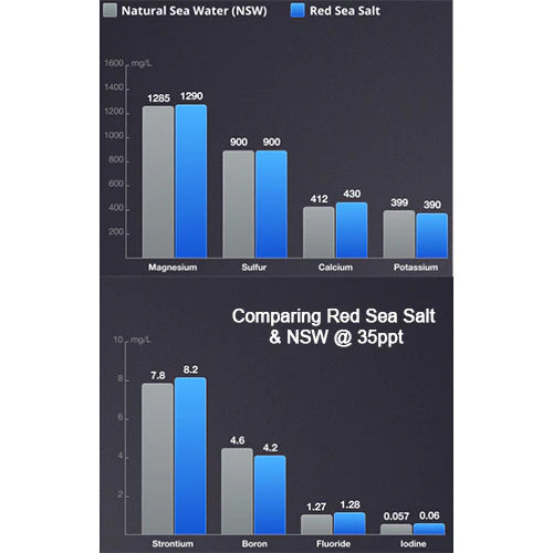 Red Sea Salt - 20.1 kg bag/160 gal (Box)