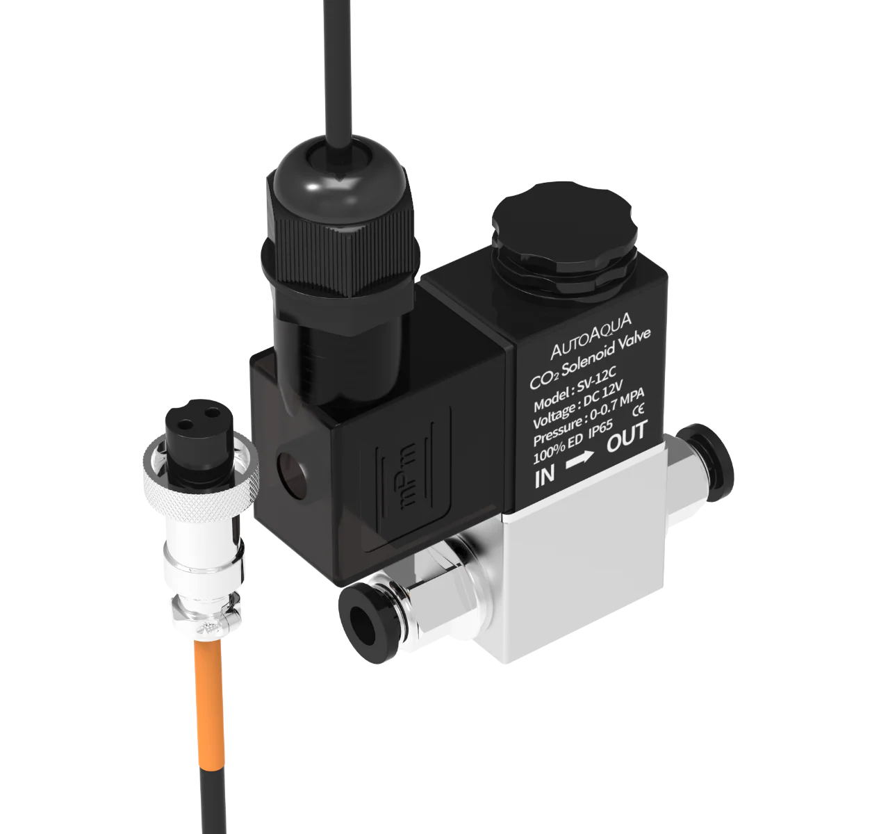 Coralvue HYDROS DC CO2 Solenoid Valve