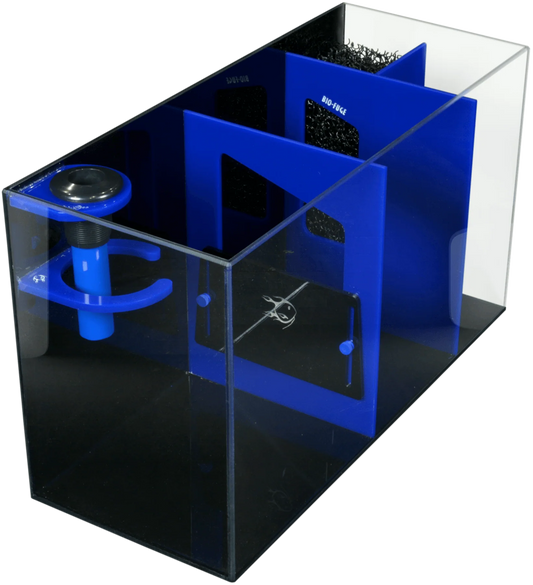 Bashsea 24x10x14" Bio-Fuge Sump - BLUE