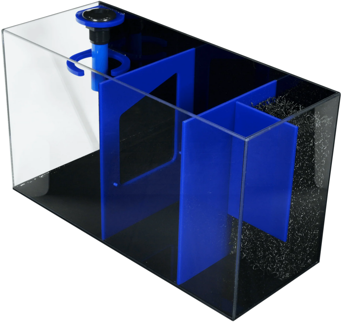 Bashsea 24x10x14" Bio-Fuge Sump - BLUE