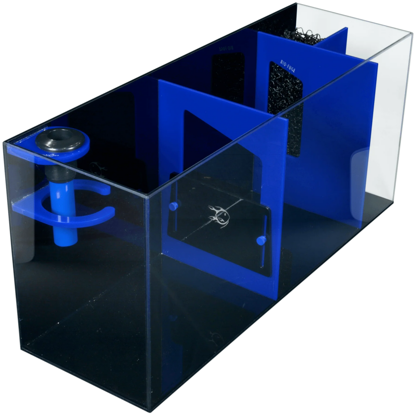 Bashsea 30x10x14 Bio-Fuge Sump - BLUE