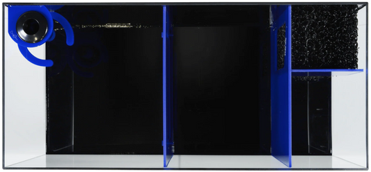 Bashsea 30x14x16 Bio-Fuge Sump - BLUE