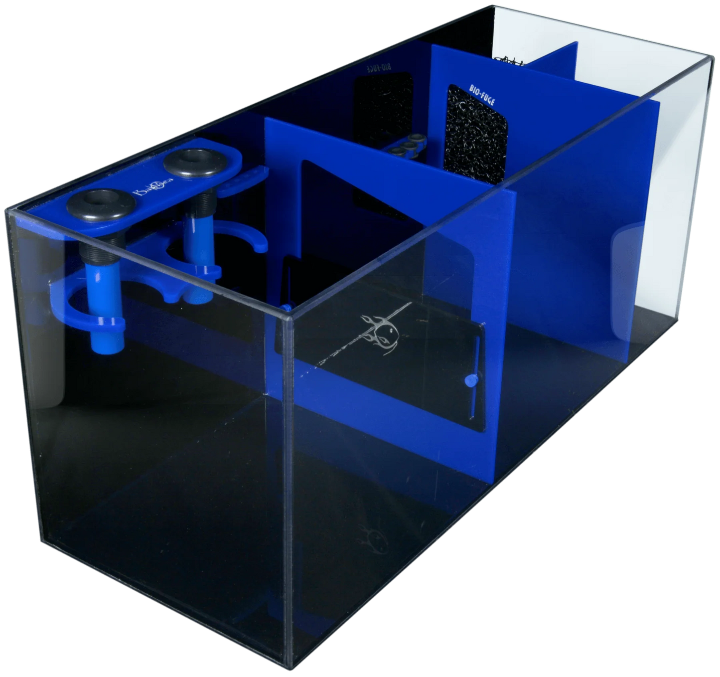 Bashsea 36x14x16" Bio-Fuge Sump - BLUE