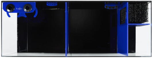 Bashsea 48x18x16" Bio-Fuge Sump - BLUE