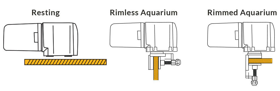 HYDROS WiFi Fish Feeder