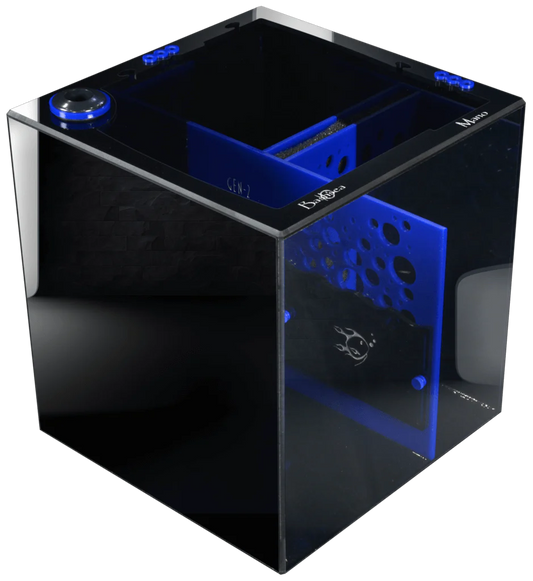 Bashsea 14x14x15 MANO Signature Series Sump - BLACK & BLUE