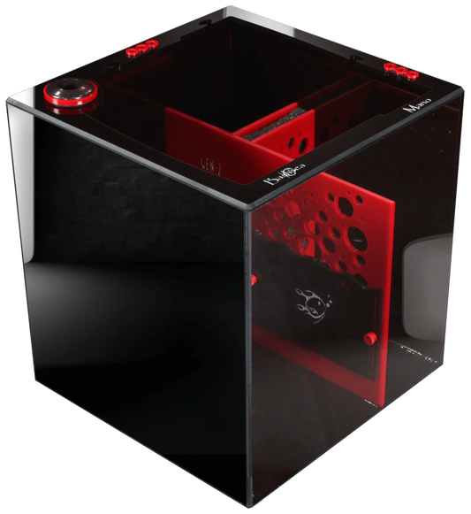 Bashsea 14x14x15 MANO Ferrari Signature Series Sump - BLACK & RED