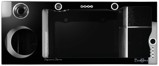 Bashsea 36x15x16 Tuxedo Signature Series Sump GEN 2 - BLACK & WHITE