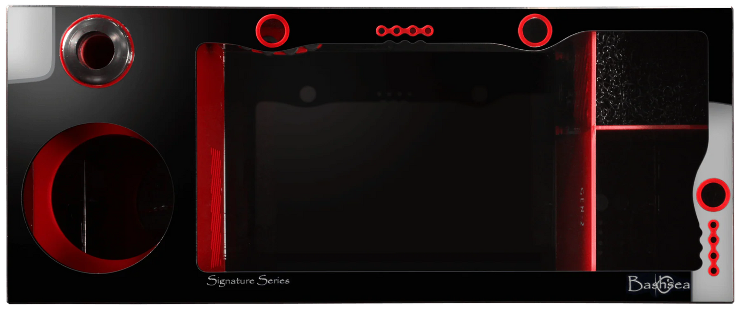 Bashsea 36x15x16 Ferrari Signature Series Sump - RED & Black