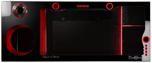 Bashsea 36x15x16 Ferrari Signature Series Sump - RED & Black