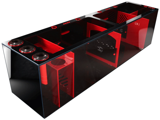 Bashsea 60x15x16" Ferrari Signature Series Sump - RED - Includes Freight