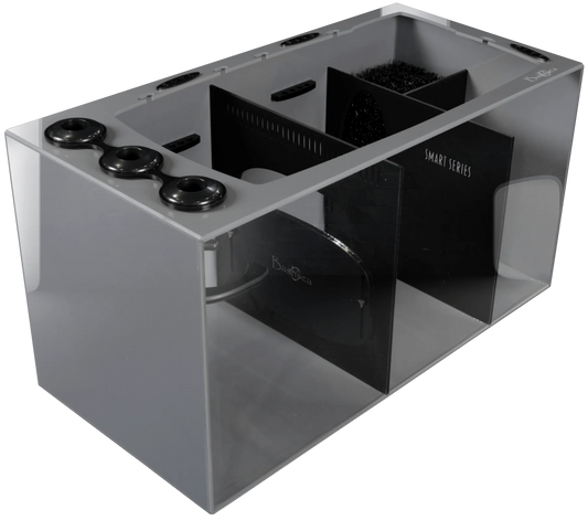 Bashsea Smart Series 30x15x16 Sump - BLACK