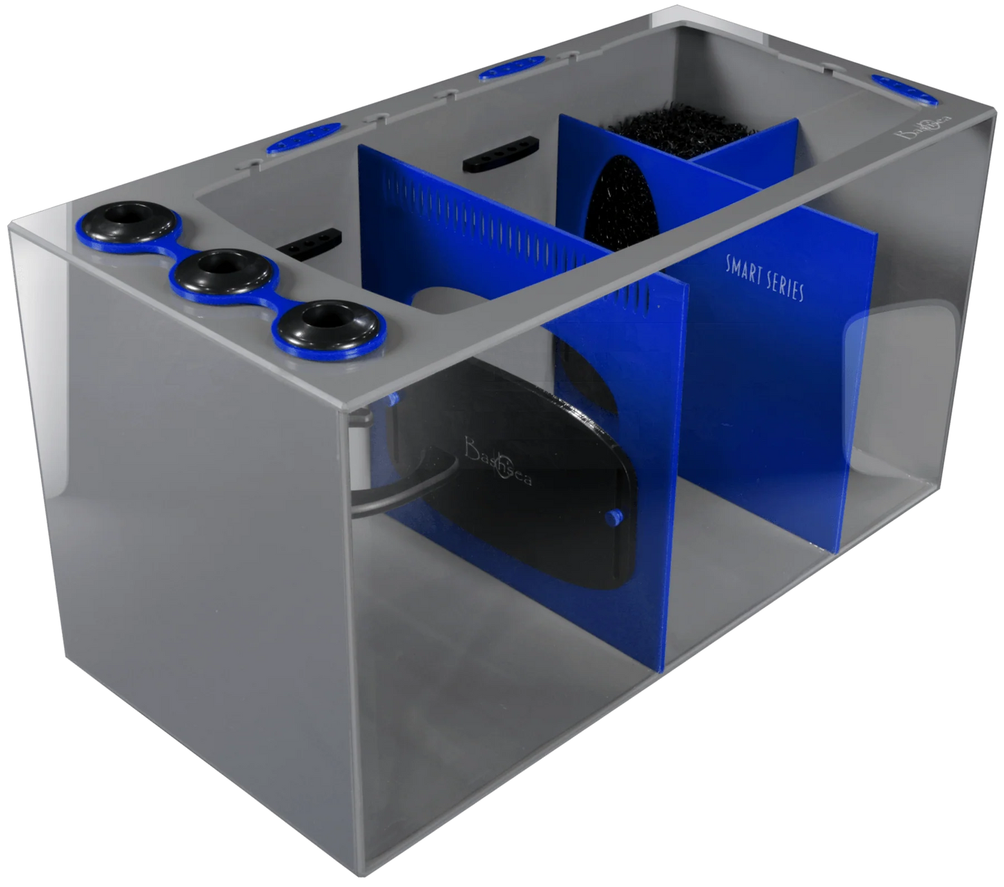 Bashsea Smart Series 30x15x16 Sump - BLUE