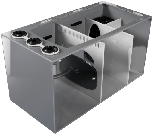 Bashsea Smart Series 30x15x16 Sump - WHITE