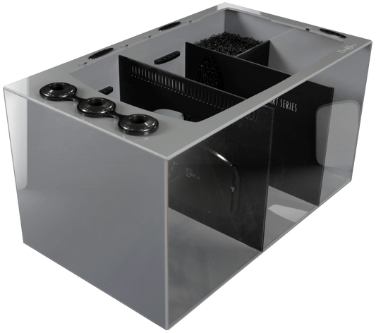 Bashsea Smart Series 30x18x16 Sump - BLACK