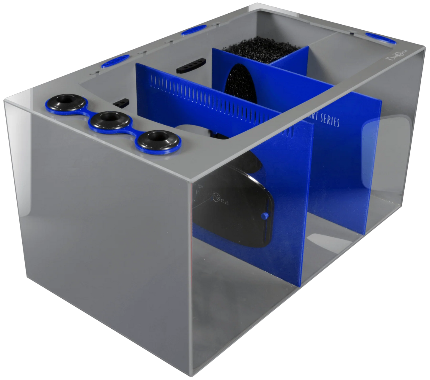 Bashsea Smart Series 30x18x16 Sump - BLUE