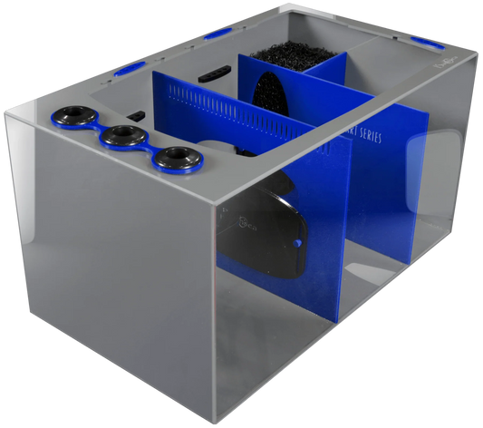 Bashsea Smart Series 30x18x16 Sump - BLUE