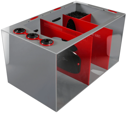 Bashsea Smart Series 30x18x16 Sump - RED