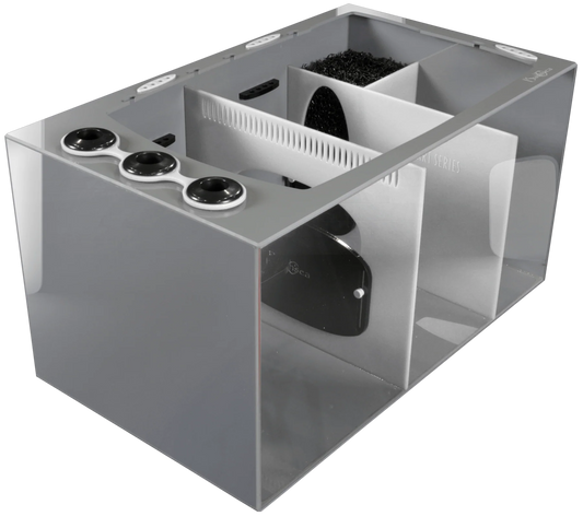 Bashsea Smart Series 30x18x16 Sump - WHITE