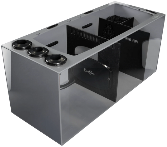 Bashsea Smart Series 36x15x16 Sump - BLACK