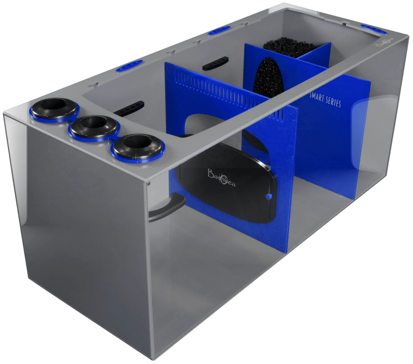 Bashsea Smart Series 36x15x16 Sump - BLUE