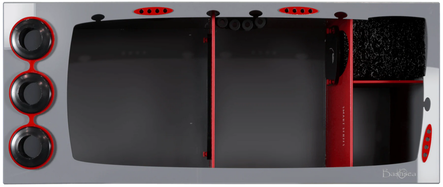 Bashsea Smart Series 36x15x16 Sump - RED