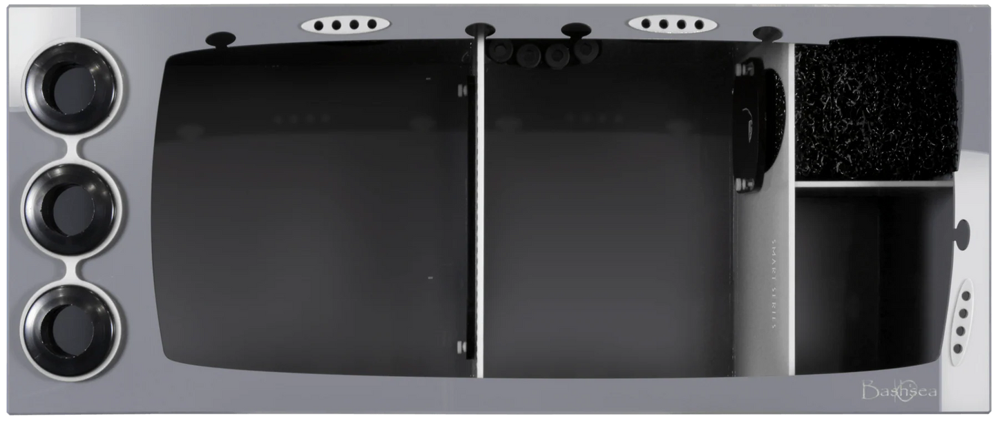 Bashsea Smart Series 36x18x16 Sump - WHITE