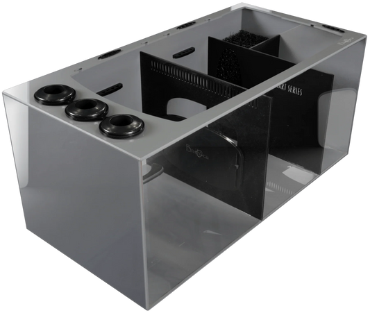 Bashsea Smart Series 36x18x16 Sump - BLACK