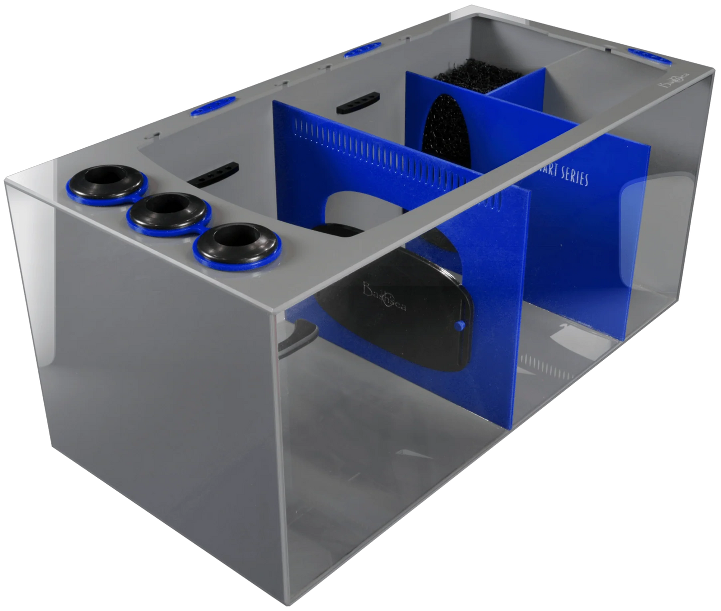 Bashsea Smart Series 36x18x16 Sump - BLUE