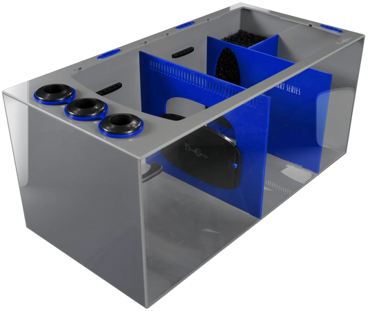 Bashsea Smart Series 36x18x16 Sump - BLUE