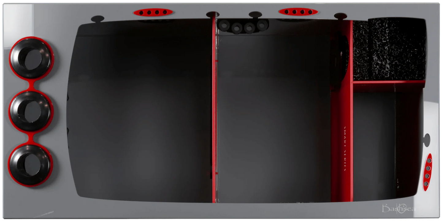 Bashsea Smart Series 36x18x16 Sump - RED